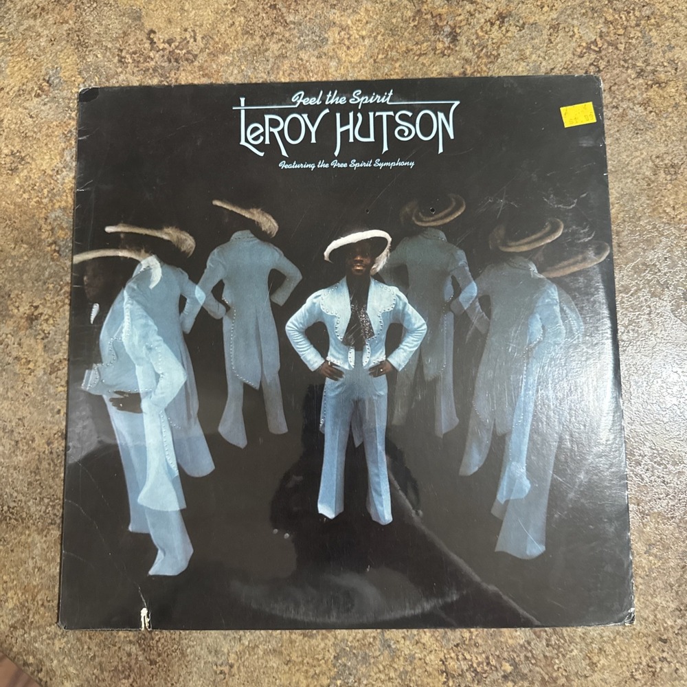 Leroy Hutson Feel The Spirit CU 5010 1976 Sealed